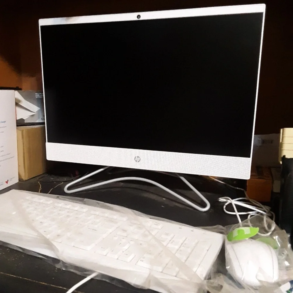 All in one HP computer